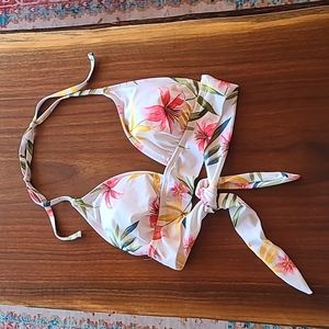 Tropical Triangle Bikini Top